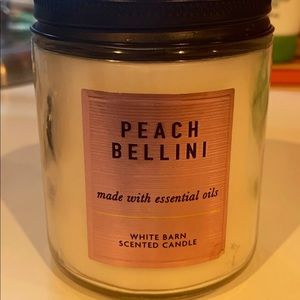 Peach Bellini candle